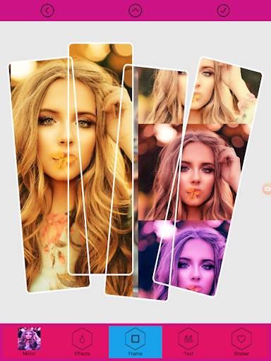 Mirror Photo Collage Maker screenshot 8