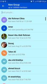chart voice 2 تصوير الشاشة