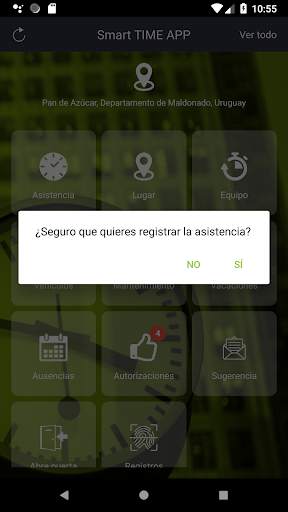 SmartTime App screenshot 3