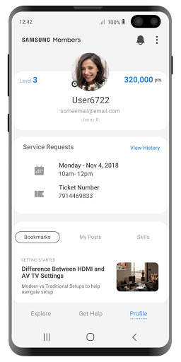Samsung Members v1 screenshot 3