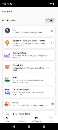 Canon PRINT screenshot 3