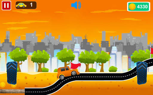 High Speed 2D Car Racing screenshot 6