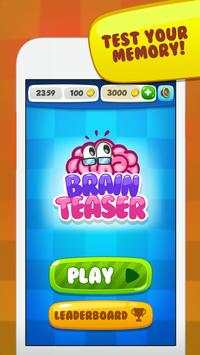Puzzle Memory Games screenshot 3