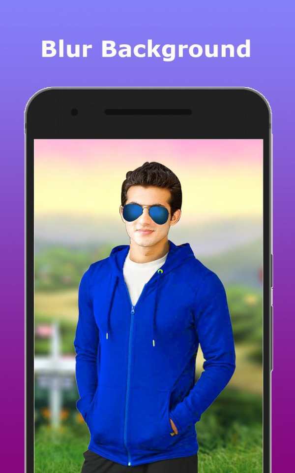 Man Sweatshirt Photo Montage screenshot 16
