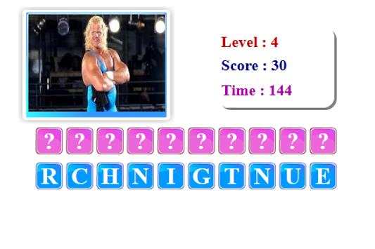 WWE Players Name Quiz screenshot 8