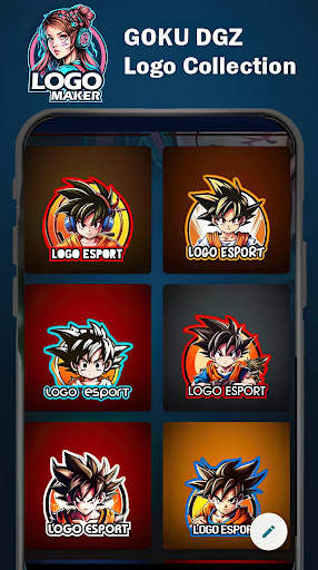 Logo  Esport Gaming Ai Maker screenshot 2
