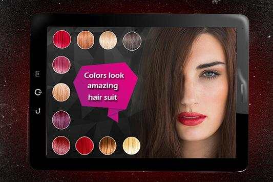 Hair and Lip Color Changer screenshot 6