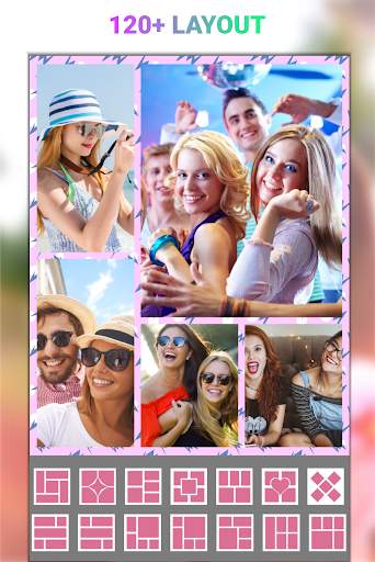 Picture Grid Art Frame screenshot 2