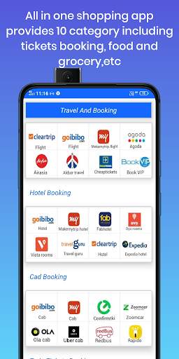 all in one shopping, 200+ apps 2020 pro screenshot 4