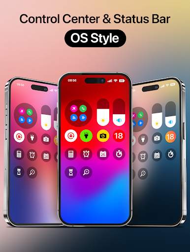 Control Center and Status Bar screenshot 2