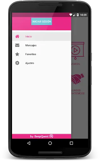 Business Mobile App screenshot 1