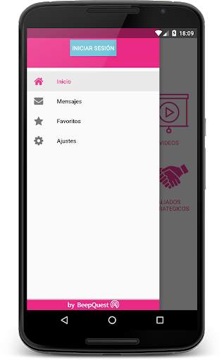 Business Mobile App screenshot 1