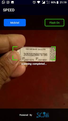 Speed Recharge App screenshot 2