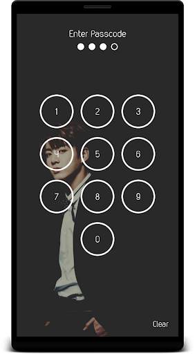 Jungkook Lock Screen screenshot 6