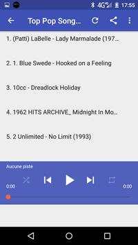 Top Pop Songs Of All Time Newest 2 تصوير الشاشة