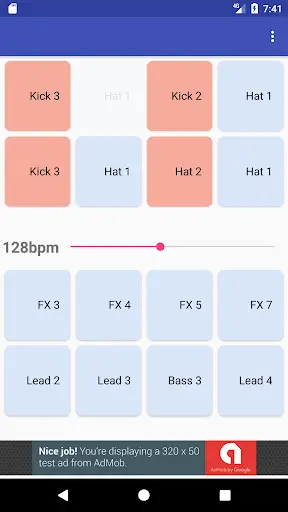 Drum & Launch Pad Beat Maker screenshot 2