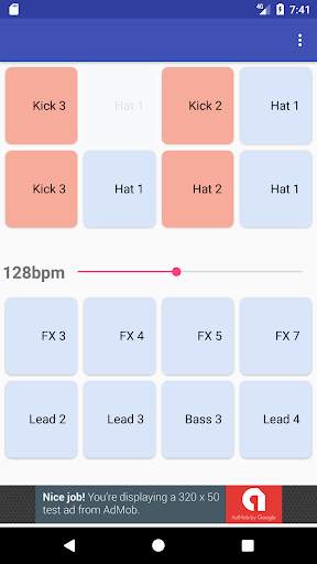 Drum & Launch Pad Beat Maker screenshot 2