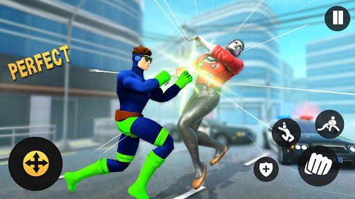 Amazing Rope Frog Battle Hero: Spider Fighter Hero screenshot 5