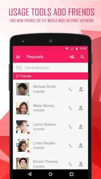 Video Call in Facebook screenshot 1