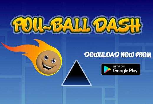 Geometry Poo Ball Dash скриншот 1