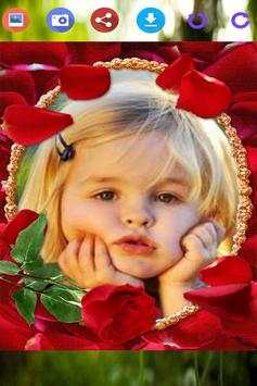 Rose PhotoFrame screenshot 1