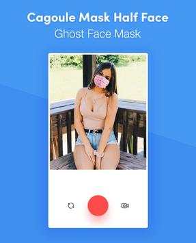 Cagoule Mask Half Face | Ghost Face Mask screenshot 6