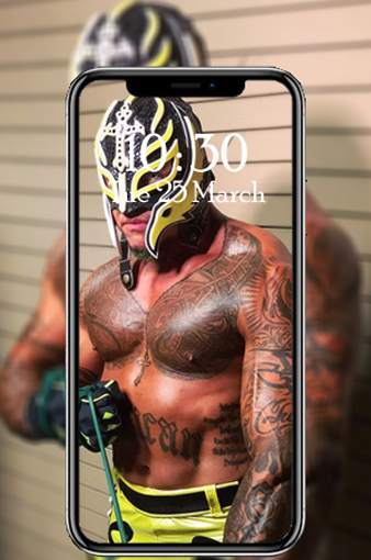 Rey Mysterio Wallpapers Full HD screenshot 2