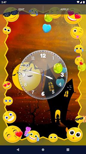 Halloween Live Wallpapers screenshot 2
