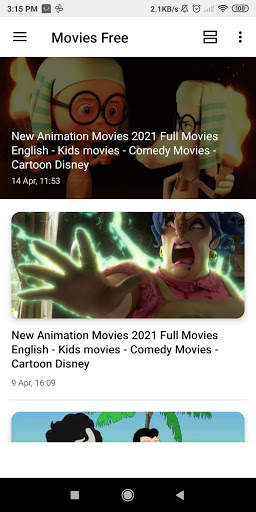 MovieTube App screenshot 5