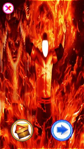 Hell Selfie Photo Edit screenshot 1