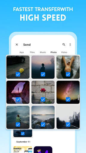Easy Share - File Transfer & Share Apps स्क्रीनशॉट 4