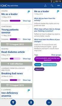GMC My CPD screenshot 13