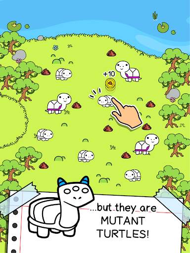 Turtle Evolution: Idle Game screenshot 6