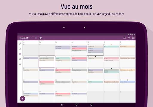 Time Planner: Horaire, Tâches screenshot 23