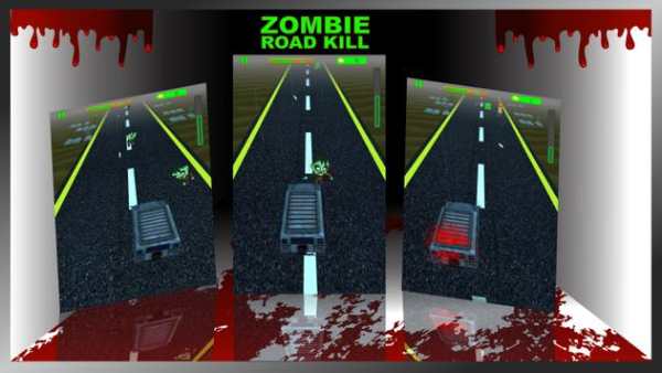 Zombie Road Kill screenshot 1