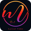 MBit : Particle.ly Lyrical video Maker أيقونة