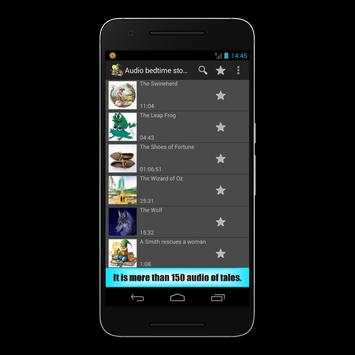 Audio bedtime stories screenshot 2