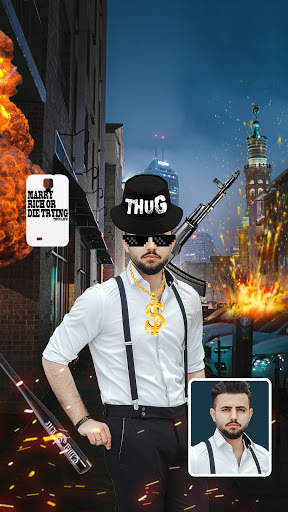 Thug Life Photo Editor screenshot 1