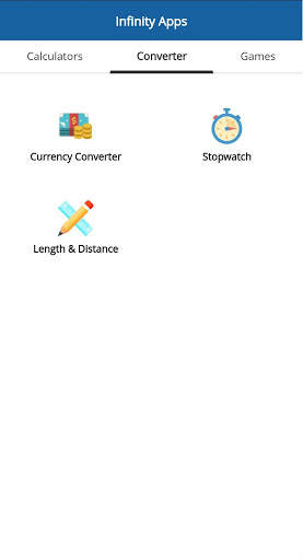Infinity Apps screenshot 2