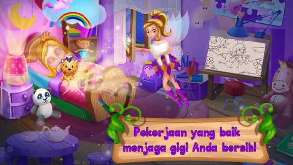 Putri Peri Perawatan Gigi - Dongeng Permainan screenshot 13