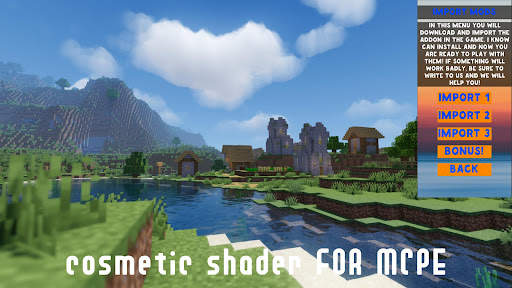 Cosmetic Shader Mod Minecraft screenshot 1