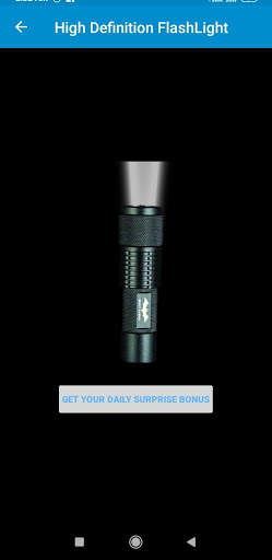 Flashlight: Powerful Flashlight And Torchlight. screenshot 2