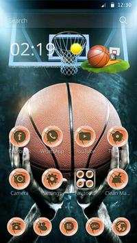 Theme for Basketball love screenshot 1