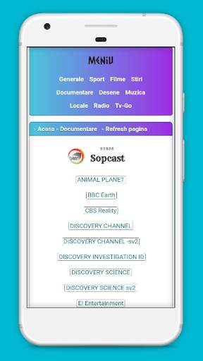 Tv Online Pro screenshot 6