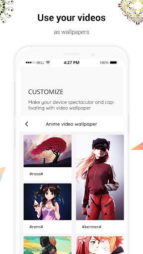 HD Anime Video Wallpaper screenshot 4