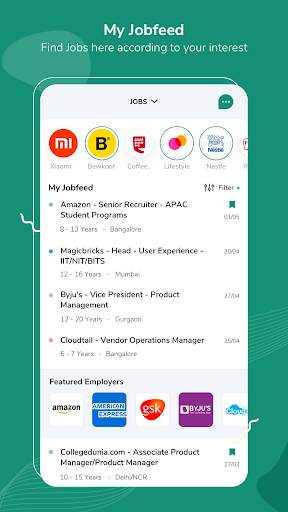 iimjobs screenshot 1