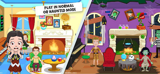 My Town Halloween - Ghost game screenshot 2