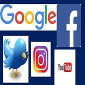 My Facebook, Instagram & Twitter 1.0