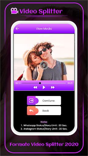 Video Splitter for WhatsApp Status screenshot 3