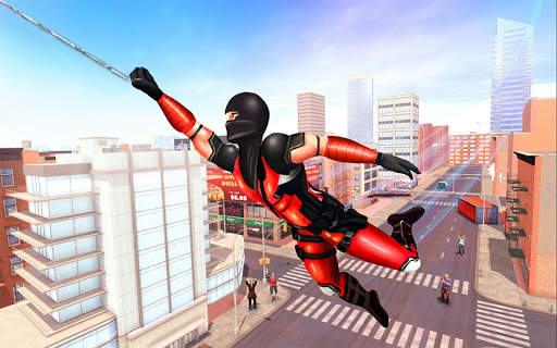 Spider Ninja Rope Hero - Crime City New Games 2021 screenshot 3